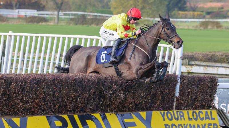 CILLUIRID completes the treble with another success at Sedgefield