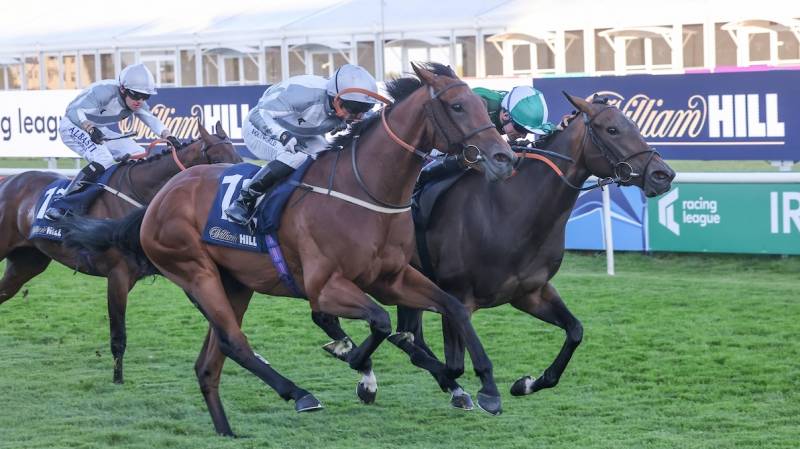 MATTICE gets up on the line to win at Doncaster