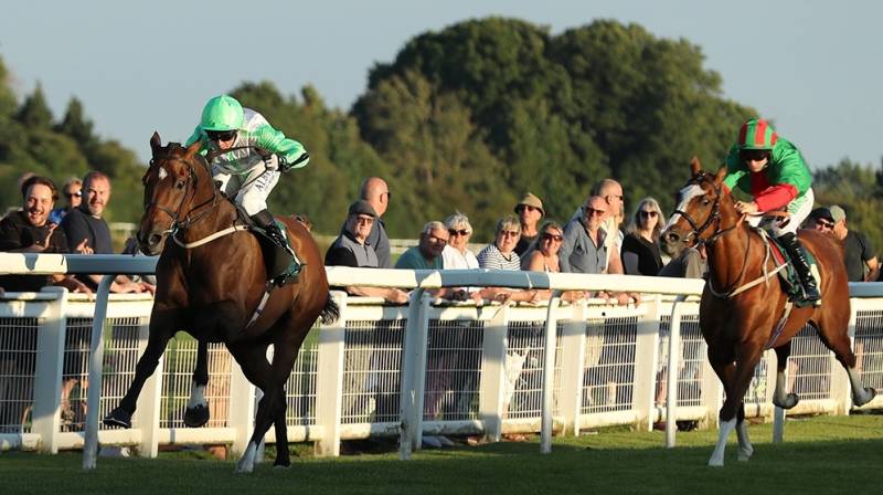 GIBSIDE brings up our 200th winner at Ripon
