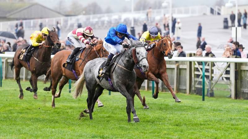 MUSIC SOCIETY makes the journey to Newmarket worthwhile with a win