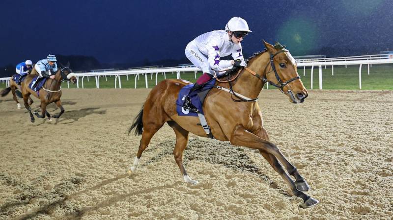 FAN MAIL pulls well clear to win at Newcastle