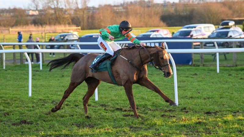 BOLLIN NEIL back in the winners enclosure at Catterick