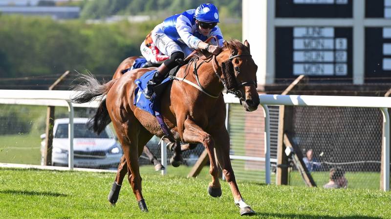 MISTER SOX completes a treble on the day at Pontefract