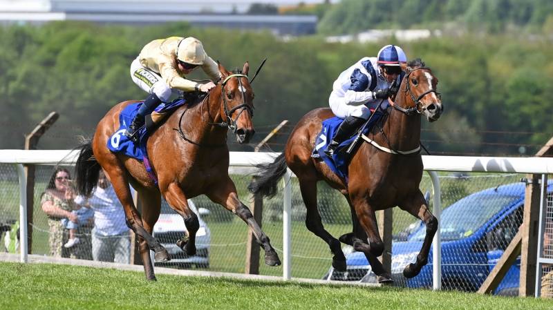 ARGENTINE TANGO makes virtually all to win at Pontefract