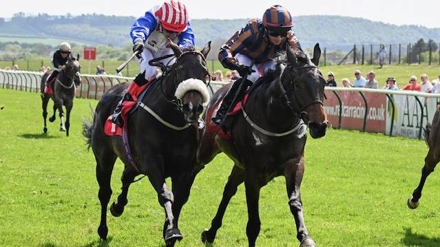 DOUBLE PARKED gets off the mark at Redcar