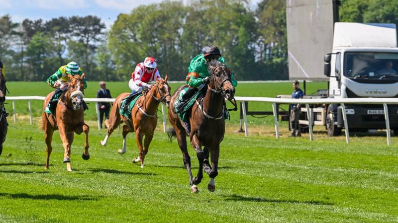 ANAISA keeps on well to win at Thirsk under David Allan