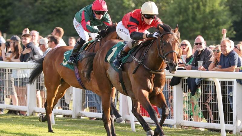MODERN TIMES wins well at Ripon
