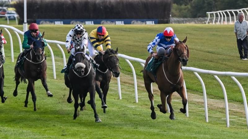 EQUITY LAW wins for a second time this season