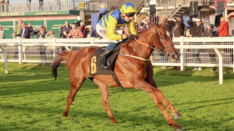POET'S DAWN completes a six-timer on the day