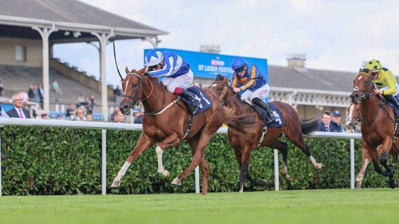 REVIVAL POWER wins the Group 2 Flying Childers Stakes
