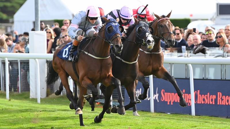 MARBUZET wins at Chester under Sean Kirrane