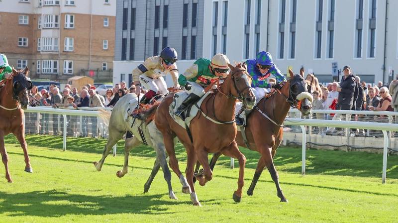 AMAYRETTO wins again under David Allan