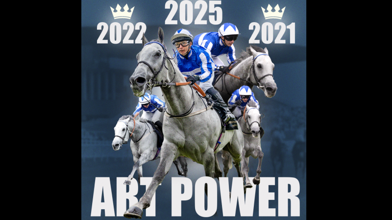 ART POWER wins the Group 3 Renaissance Stakes at the Curragh