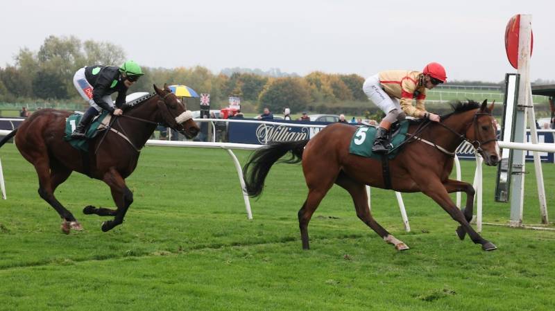 U SURE DO records his second success of the season at Catterick