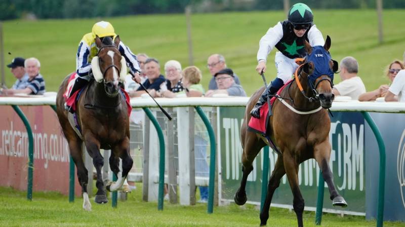 ONLY DREAM BIG powers clear at Redcar under Jason Hart