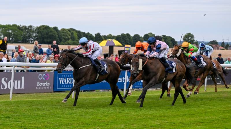 I'M NEXT makes all to win at Beverley