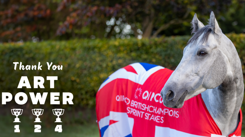 It is with great pride we would like to announce the retirement of ART POWER