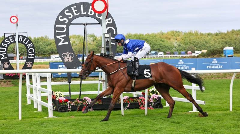 INNS AND OUT gets off the mark at Musselburgh