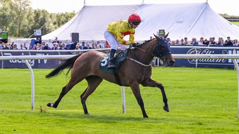 CHEEKY CHESCA breaks well and makes all to win at Catterick