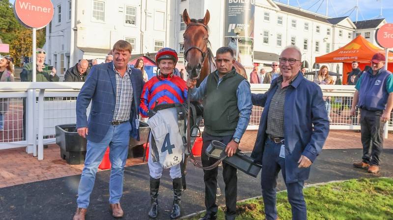 OFF SPIN gets off the mark with a win at Hamilton