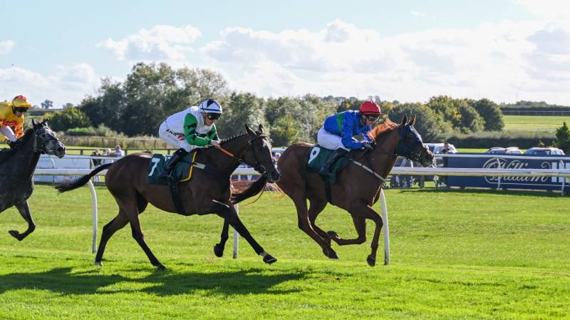 FAIRYDALE makes virtually every yard to win at Catterick