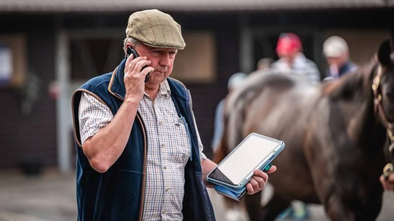 Tim and the team will be at this weeks Tattersalls Yearling Sales